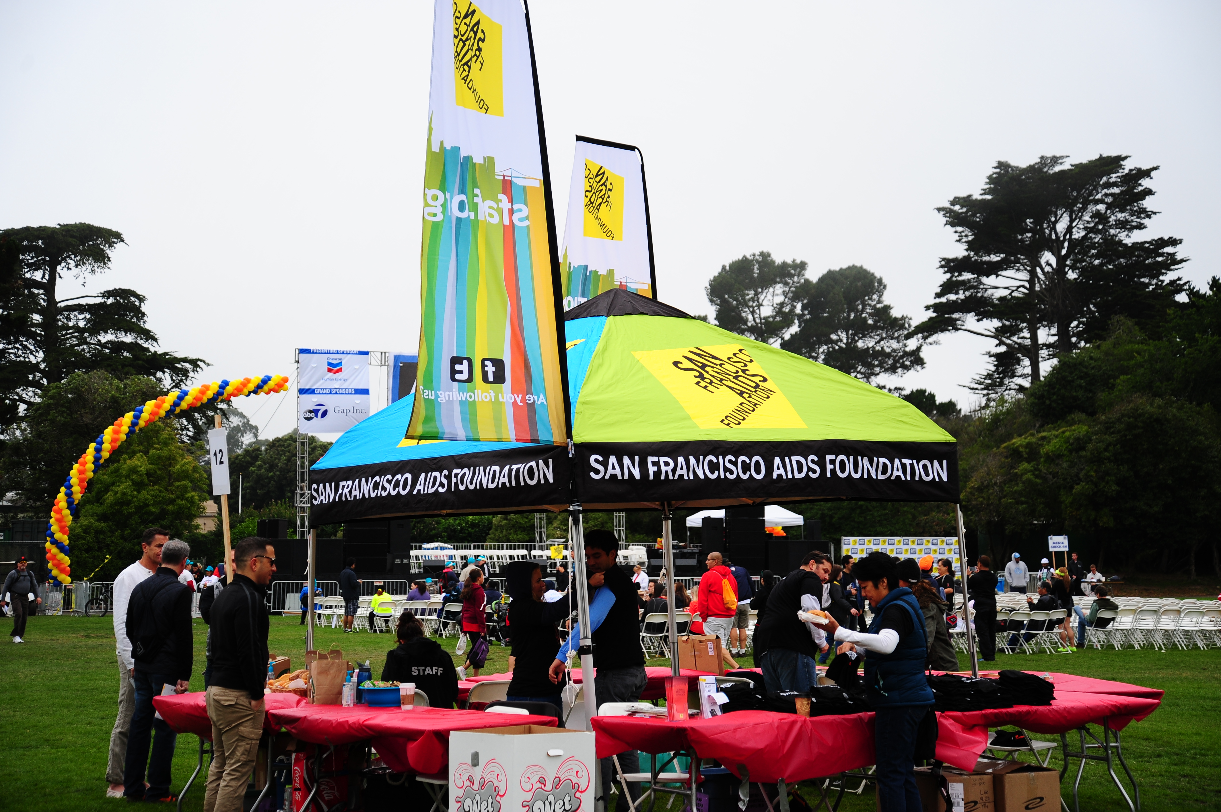 The San Francisco AIDS Foundation has been a steadfast organizer of the walk since it started 26 years ago.