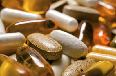 picture of vitamin E supplements 