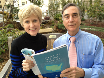 Margaret Chesney, PhD, and Donald Abrams, MD