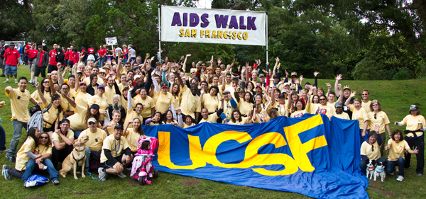 2011 UCSF AIDS Walk Team