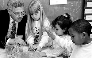 Bruce Alberts co-founded UCSF Science & Health Education Program in 1987.