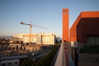 Construction at UCSF Mission Bay Construction at UCSF Mission Bay