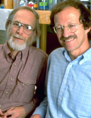 J. Michael Bishop and Harold Varmus