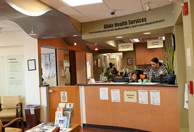 Glide Health Services is a nurse-run clinic.