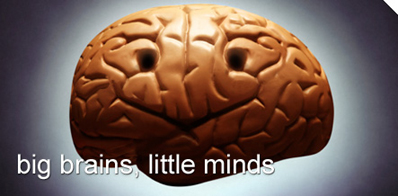 Illustration of happy brain