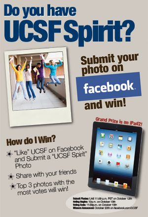 UCSF Spirit poster