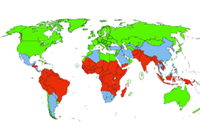 The Shrinking Malaria Map
