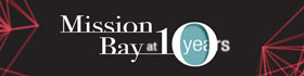 Mission Bay at 10 years logo