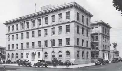UCSF Mt. Zion Hospital, 1920s
