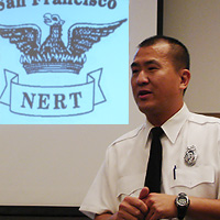 San Francisco Fire Department Firefighter Ed Chu