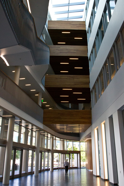 The Sandler Neurosciences Center at UCSF Mission Bay was designed by top archite