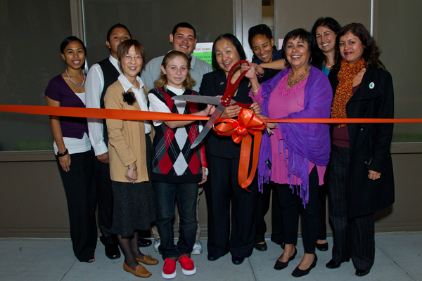 Community partners celebrate the opening of Havenscourt Health Center in Oakland