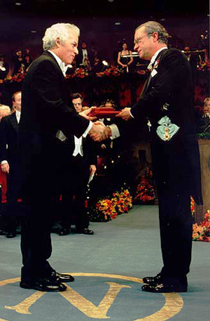 Stanley Prusiner received the Nobel Prize in 1997.
