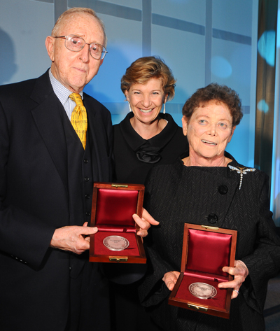 Herbert and Marion Sandler received the UCSF Medal in 2010.