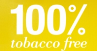 100% Tobacco Free