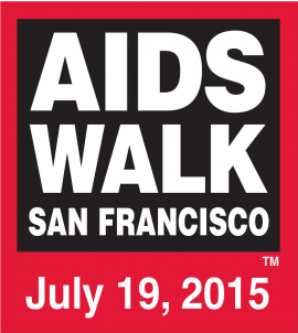 AIDS Walk, San Francisco July 19, 2015