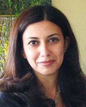 portrait of Hana El-Samad