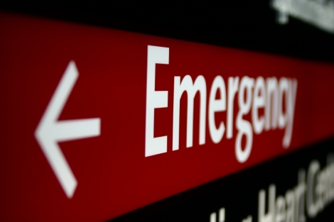 emergency room site