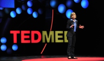 UCSF Chancellor Susan Desmond-Hellmann speaks at TEDMED 2013.