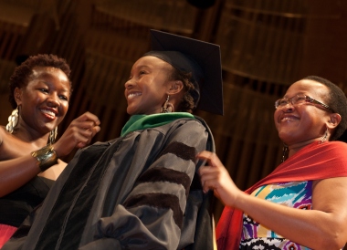 Chemtai Mungo earned her MD degree with distinction from the UCSF School of Medicine. Chemtai Mungo earned her MD degree with distinction from the UCSF School of Medicine.