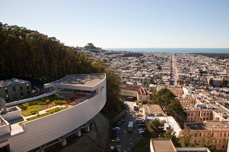 the institute for regenerative medicine sitting above San Francisco
