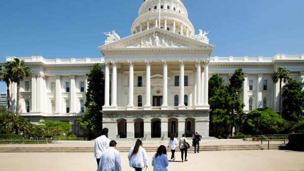 UCSF medical students head into the state capitol