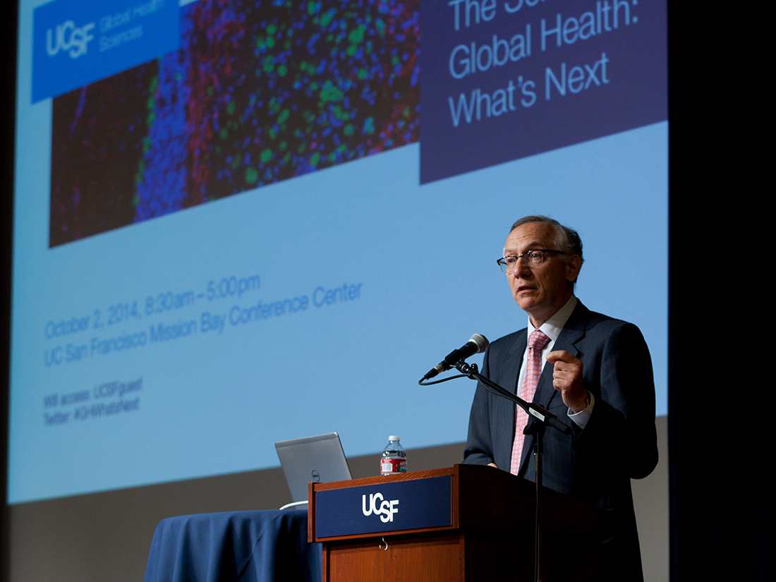Harvey Fineberg, MD, PhD, MPP and UCSF Presidential Chair
