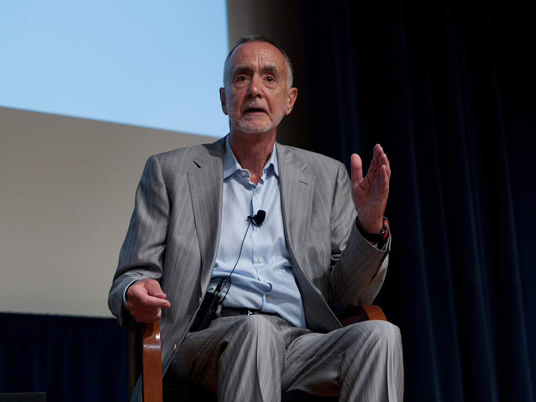 Richard Feachem, director of UCSF’s Global Health Group