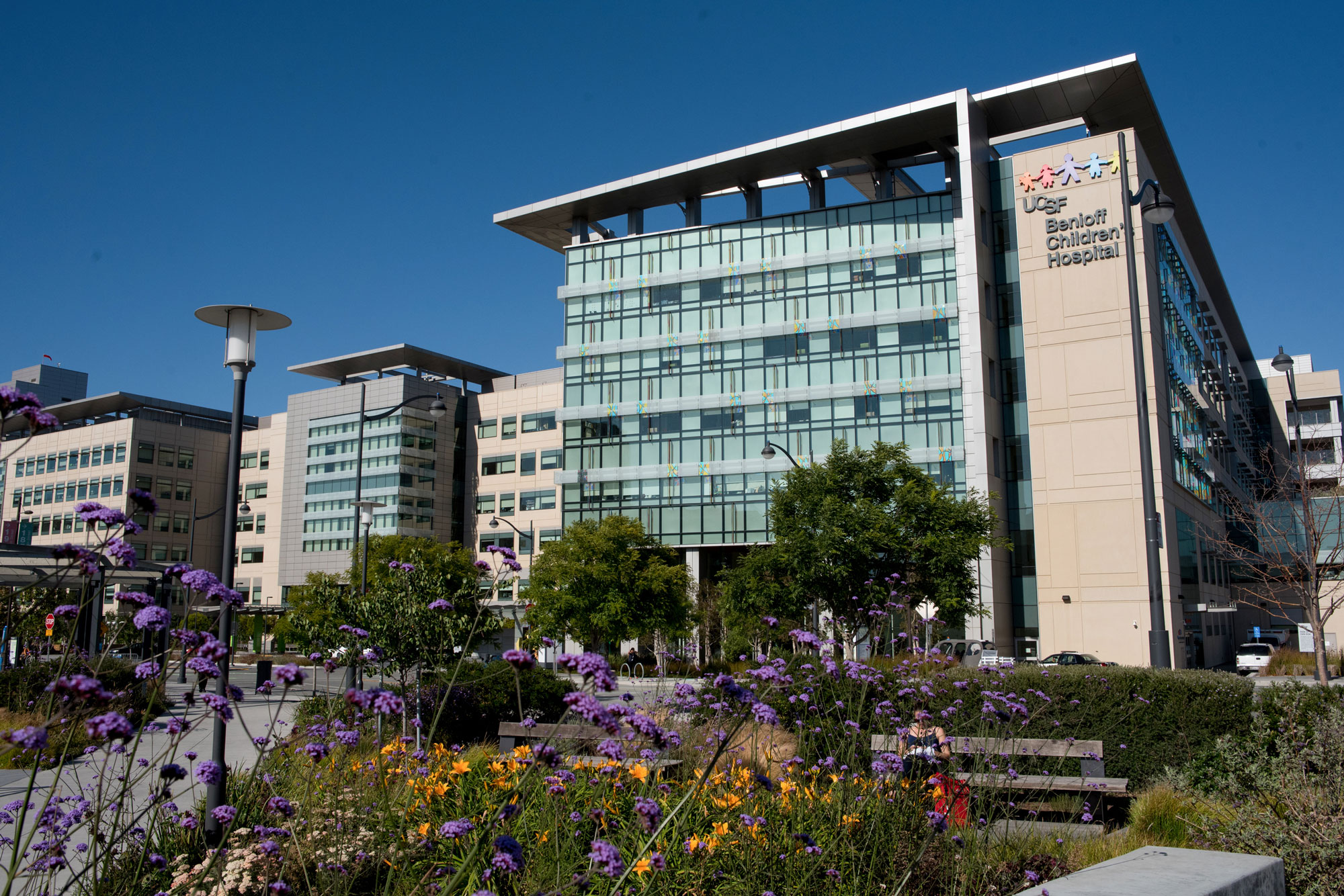 Benioff Children's Hospital at Mission Bay.