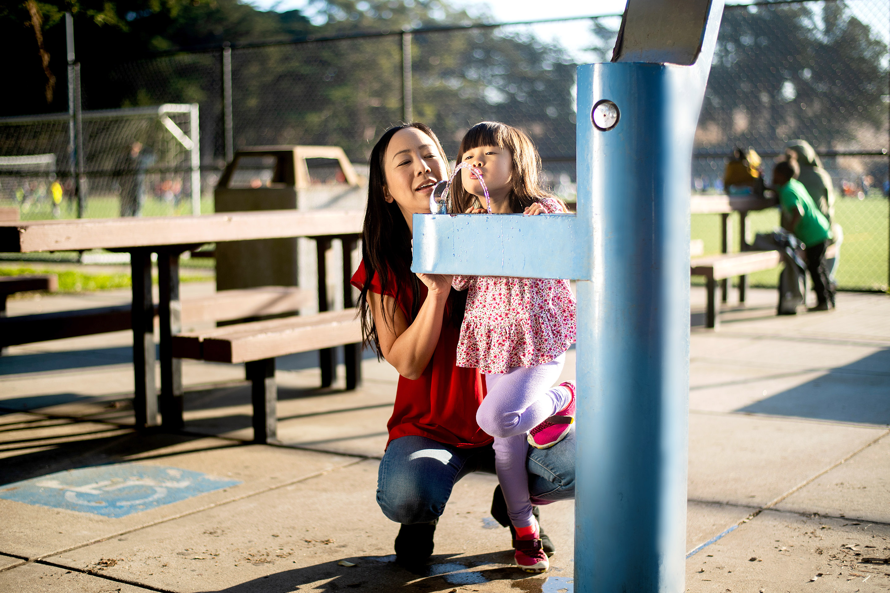 Water Stations Fight Obesity by Curbing San Francisco's Thirst for Sugary Sodas - UCSF News Services