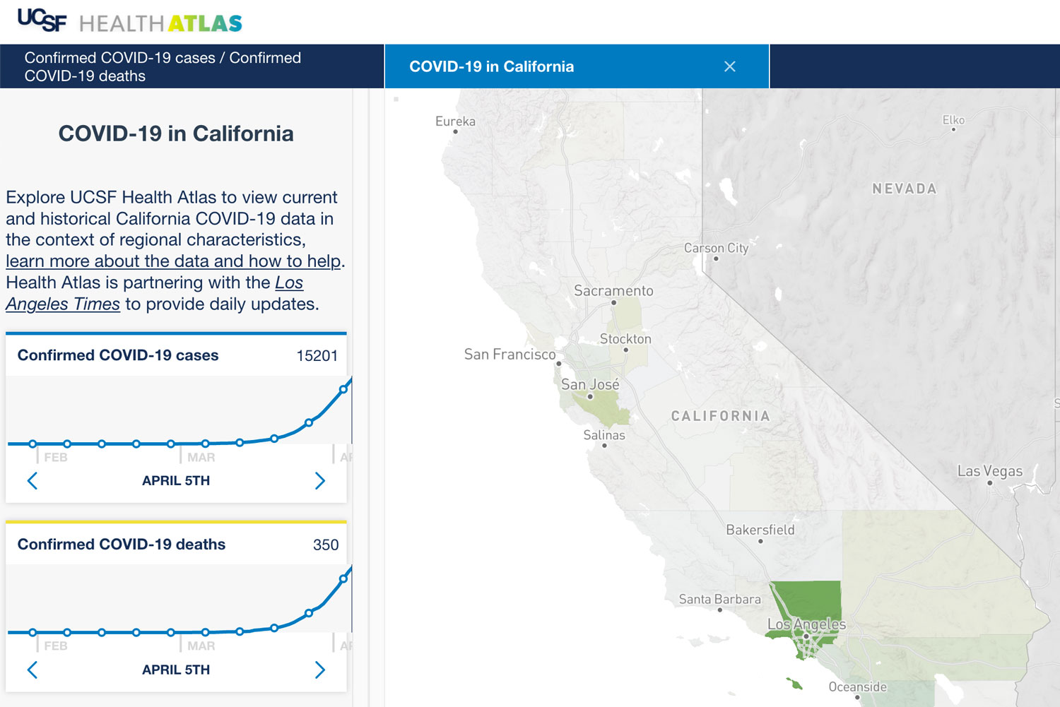 Health Atlas Map 