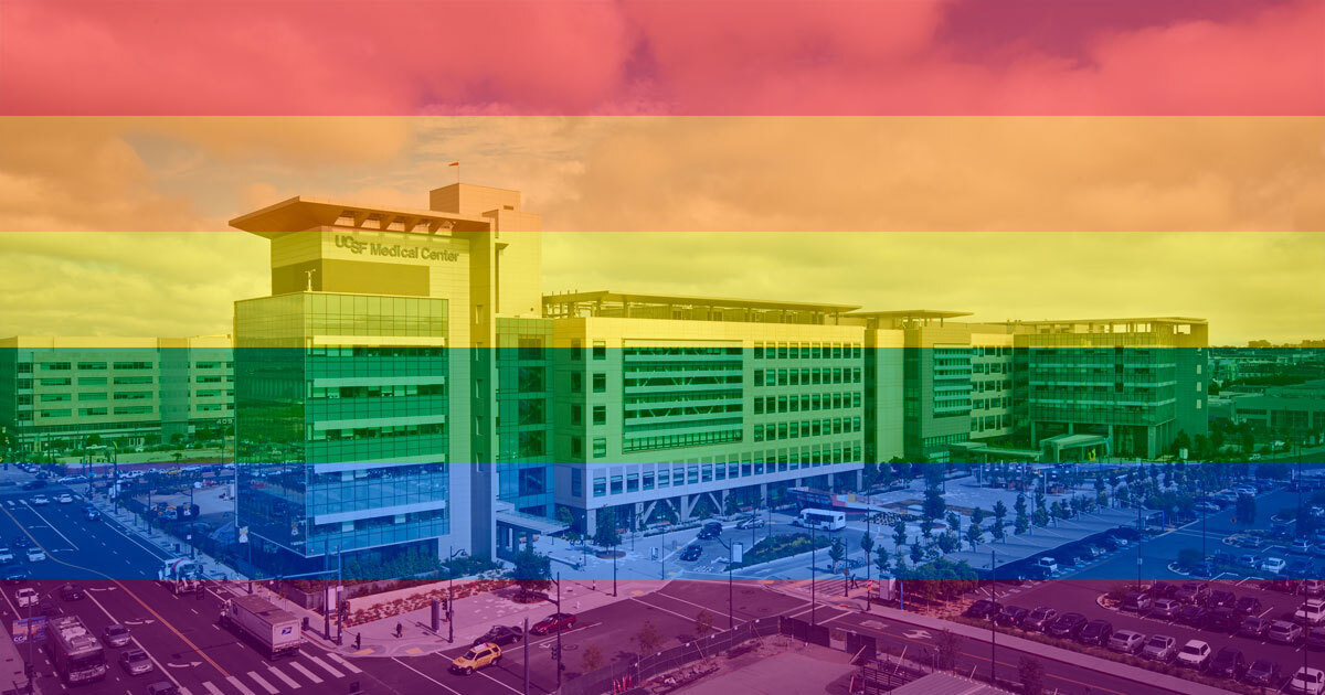 UCSF Health Recognized as LGBTQ+ Healthcare Equality Leader for 2024