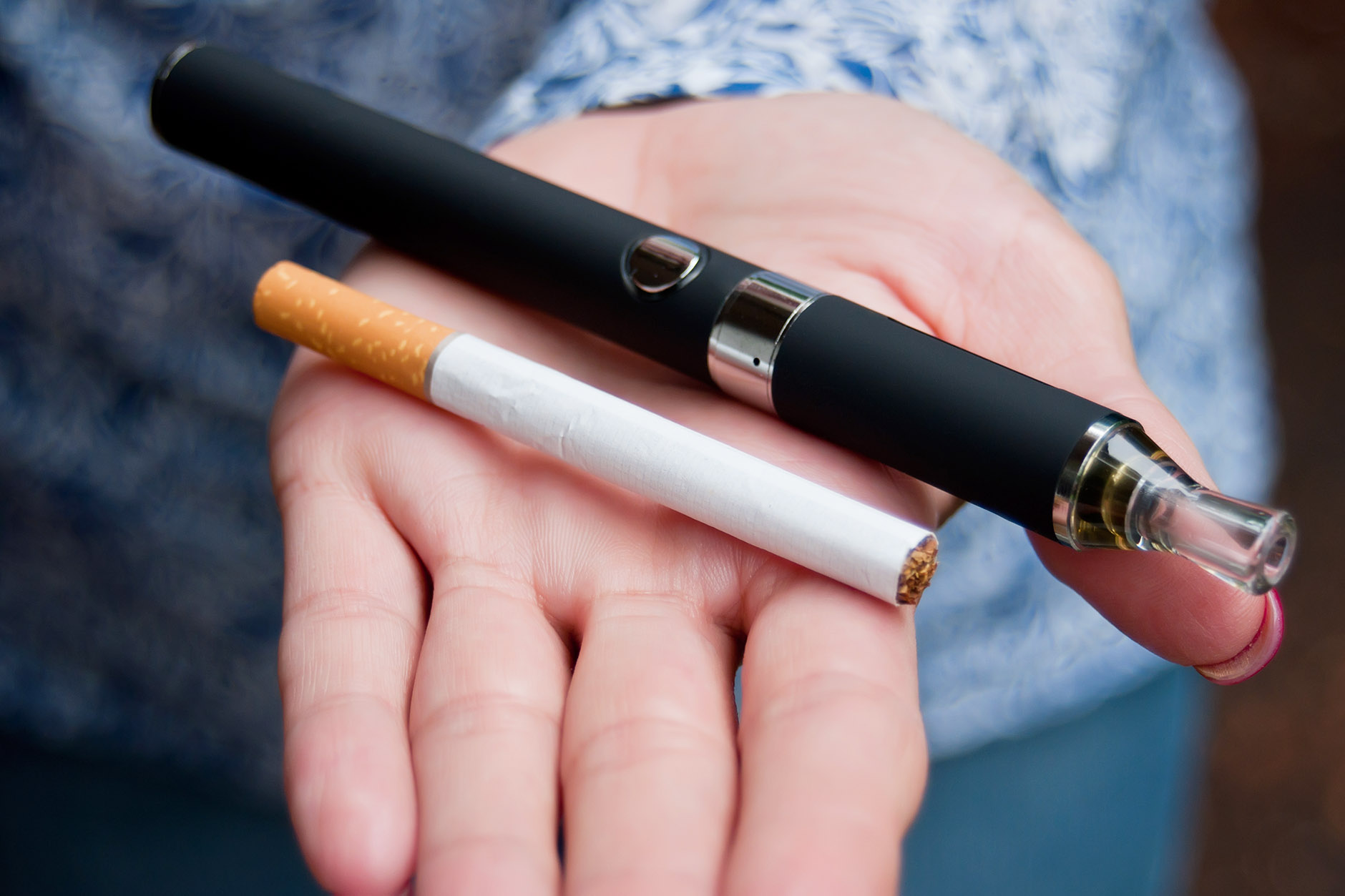 E-Cigarettes, as Consumer Products, Do Not Help People Quit Smoking, Study  Finds | UC San Francisco