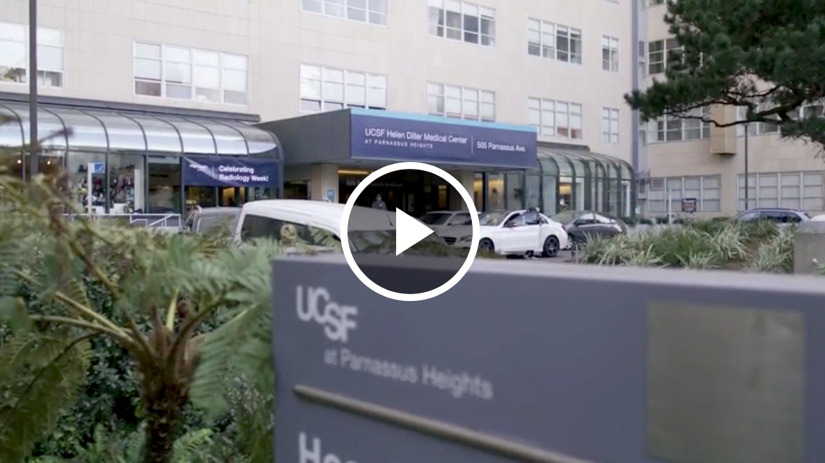 Exterior of the UCSF Helen Diller Medical Center at Parnassus Heights
