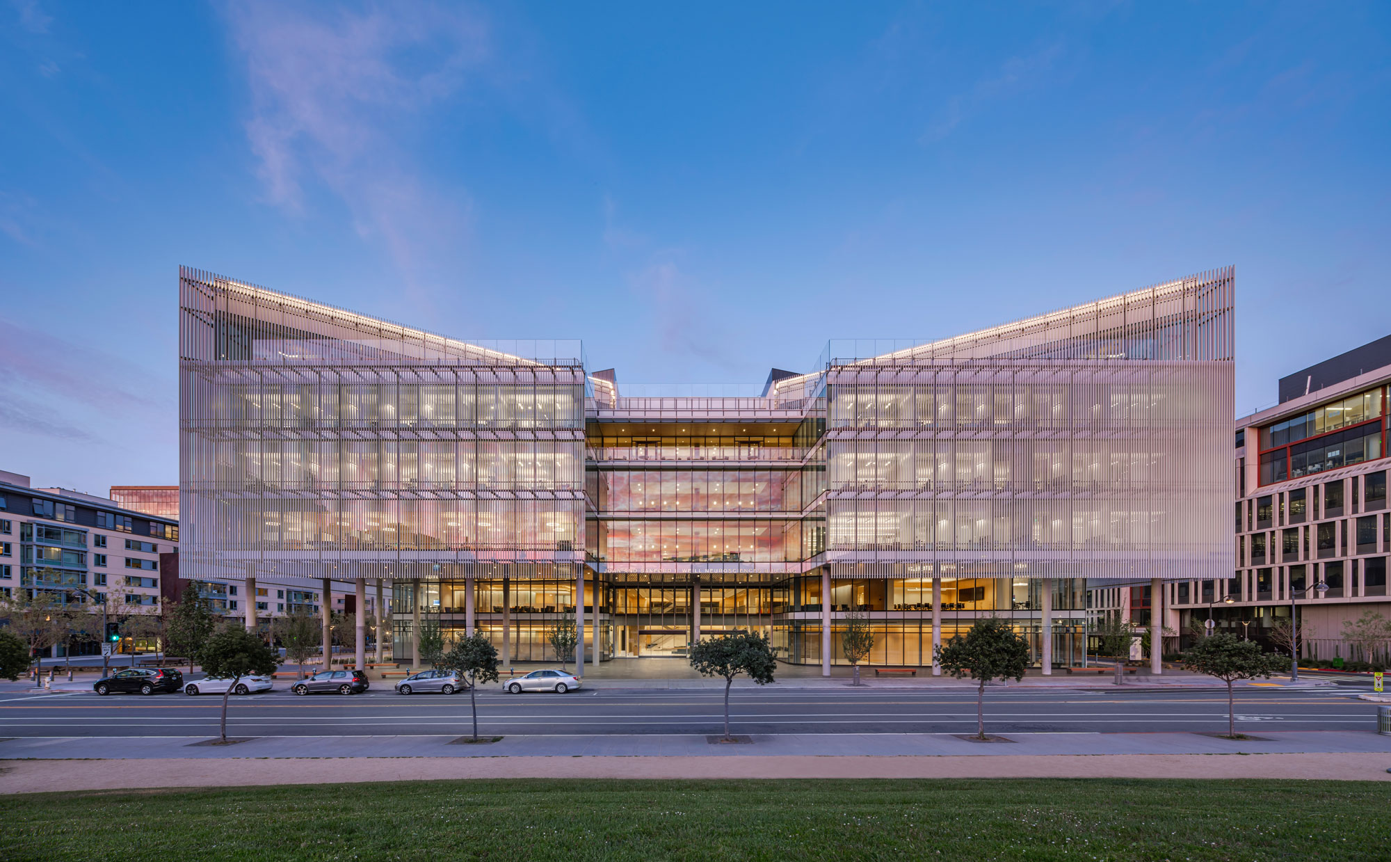 Exterior of the UCSF Weill Institute for Neuroscience