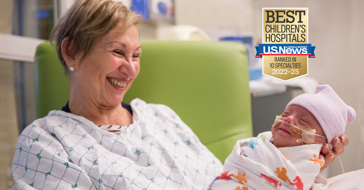 UCSF Benioff Children's Hospitals Rank Among the Best for 2022 ...