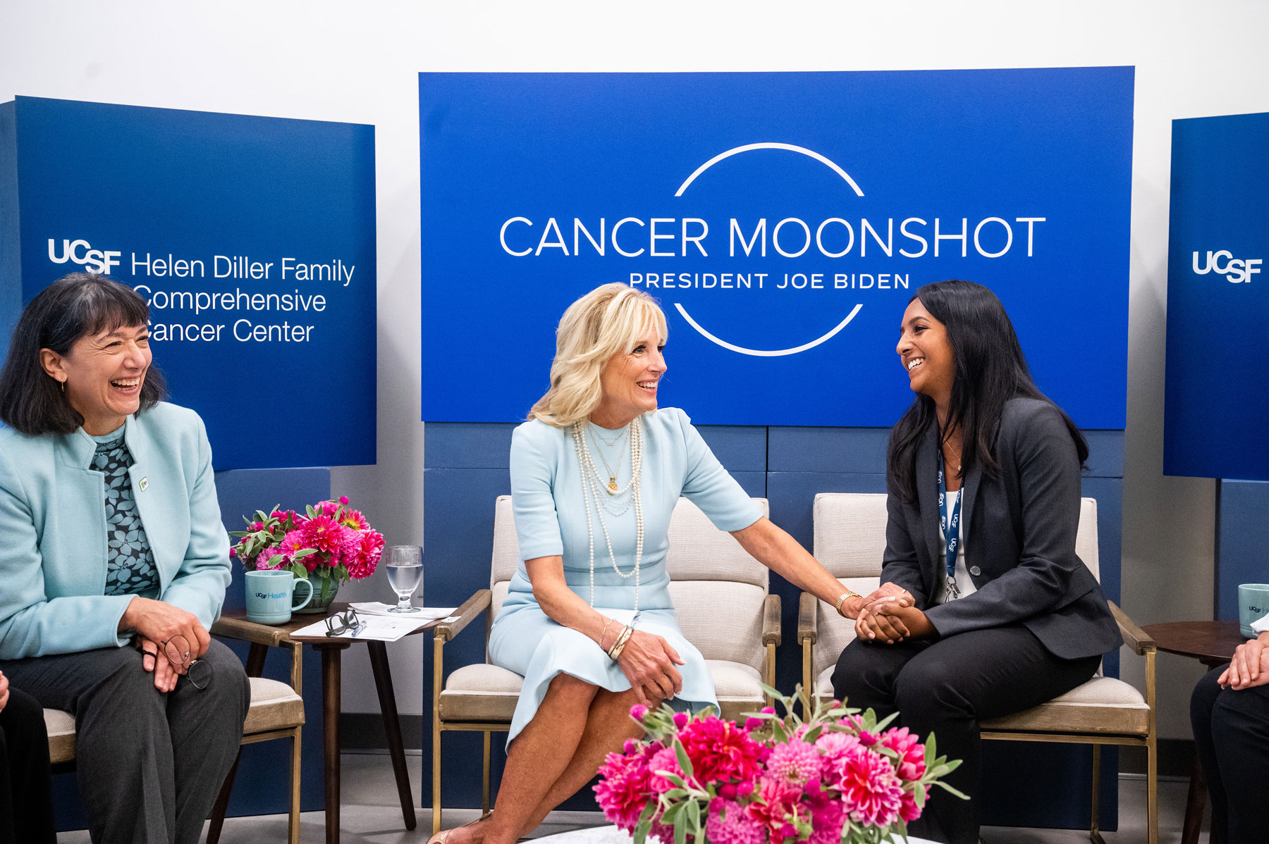 UCSF Hosts First Lady Jill Biden to Discuss Cancer Research UC San Francisco