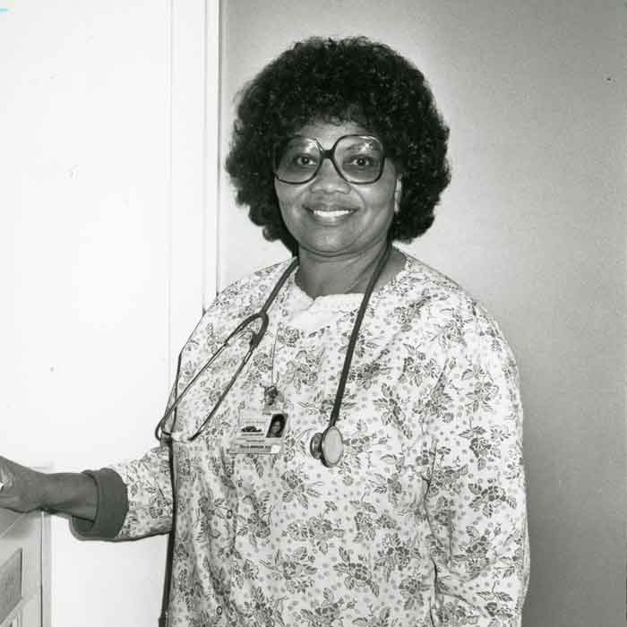 Photo of Della Simpson, RN.