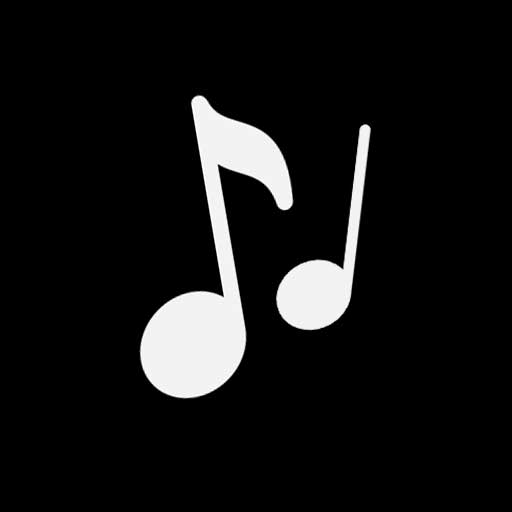 Icon of two musical notes.