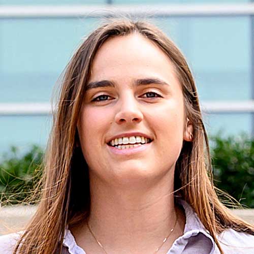 Headshot of Olivia Barnhill.