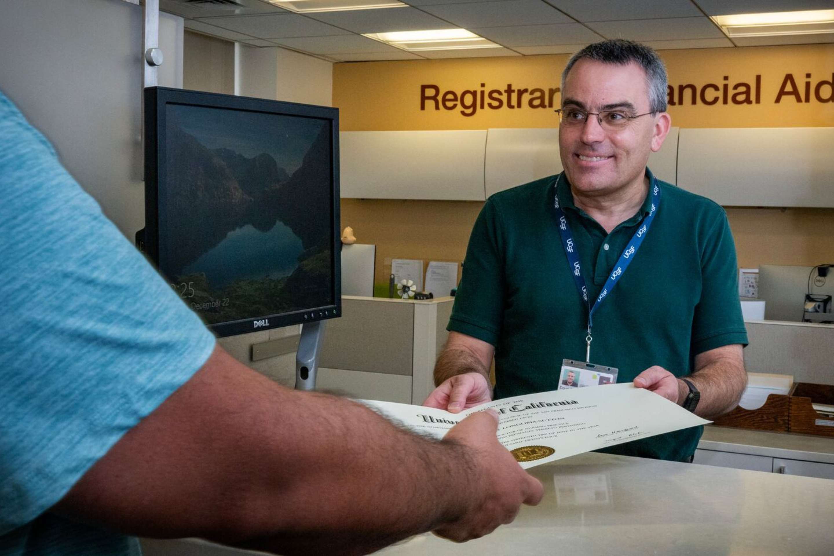 ‘Invaluable’ UCSF Registrar Keeps Time, Integrity in Surprising Side ...