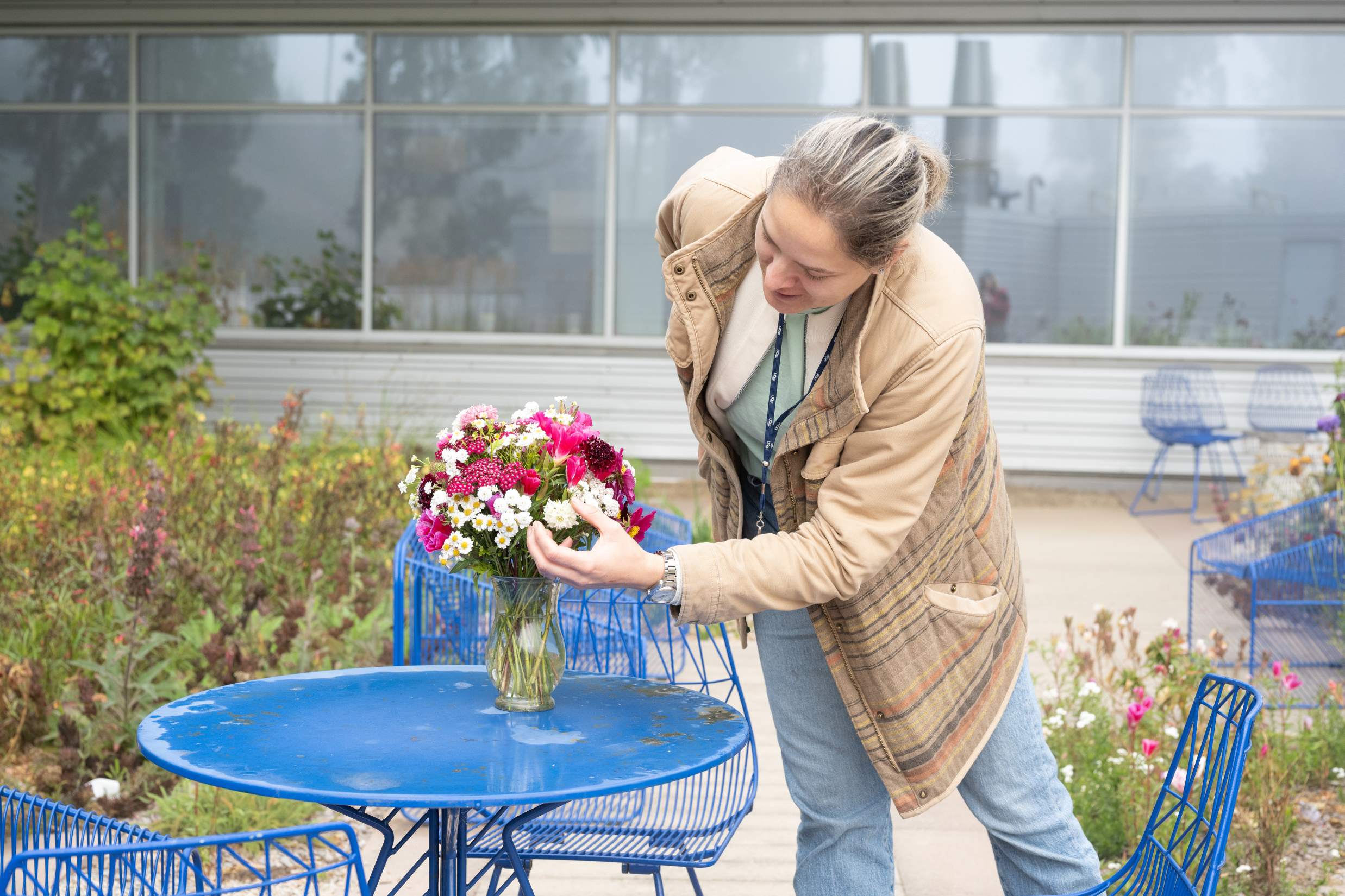 UCSF’s Largest Rooftop Gardens Undergo Vibrant Year-Long Transformation ...