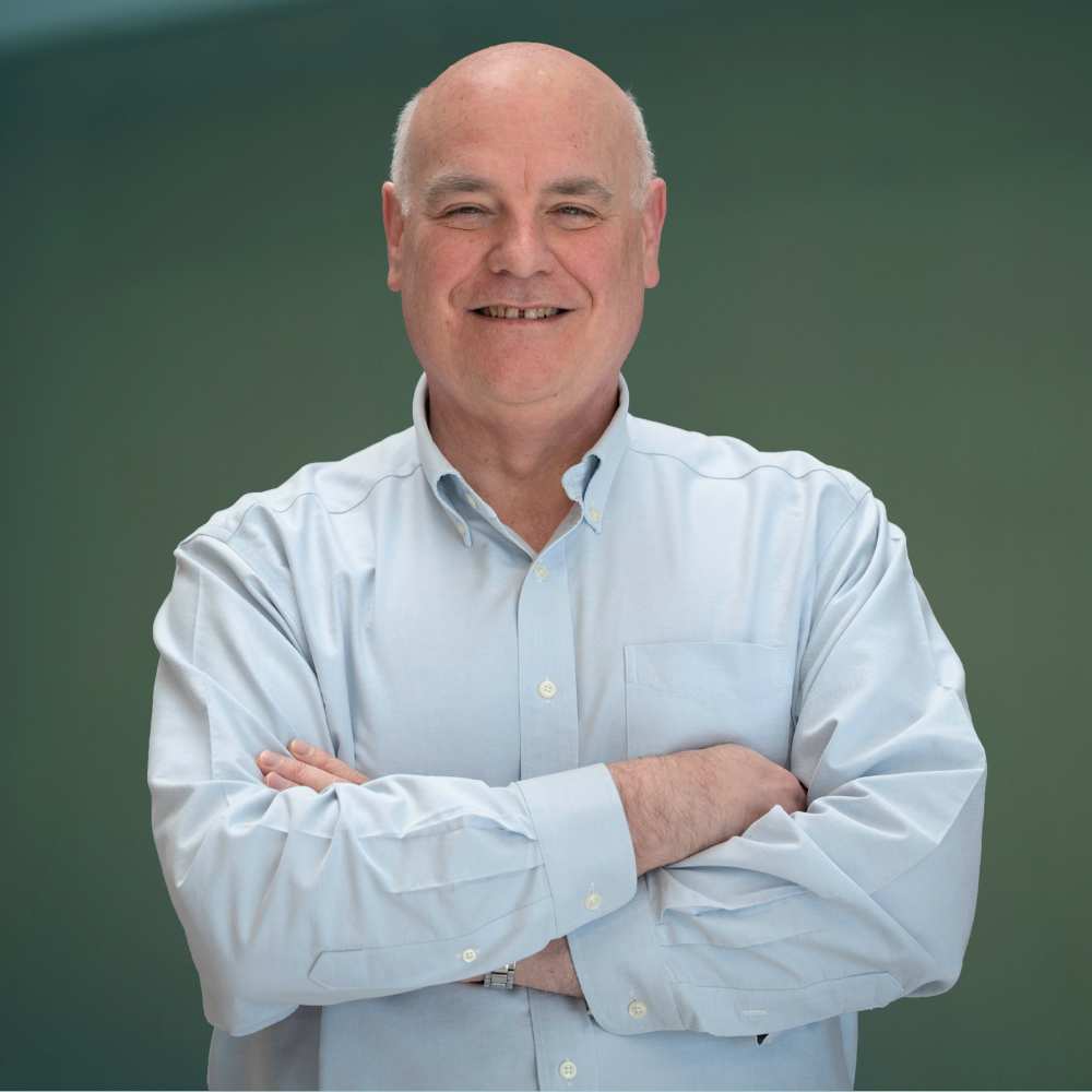 Tor Neilands, PhD, UCSF smiles.