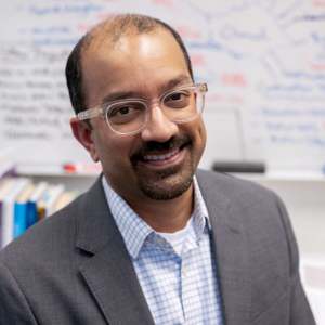 Portrait of Vikram Rao, MD, PhD