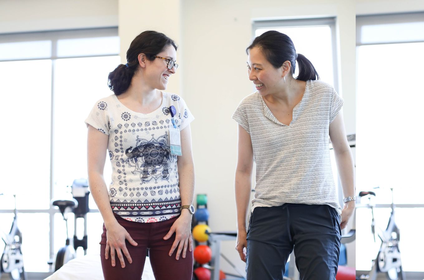 Small Leak Due to a Big Laugh? Pelvic Floor PT Might Fix It