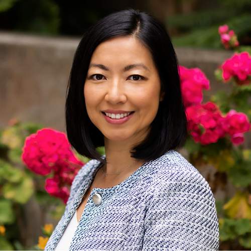 Portrait of Doris Wang, MD, PhD