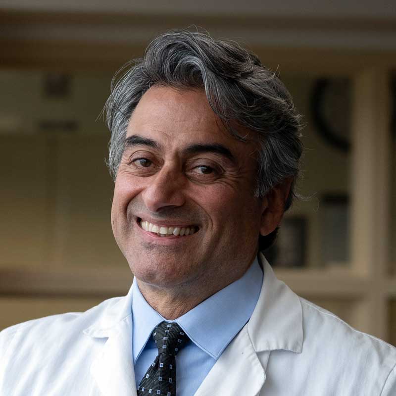 Headshot of George Sawaya.