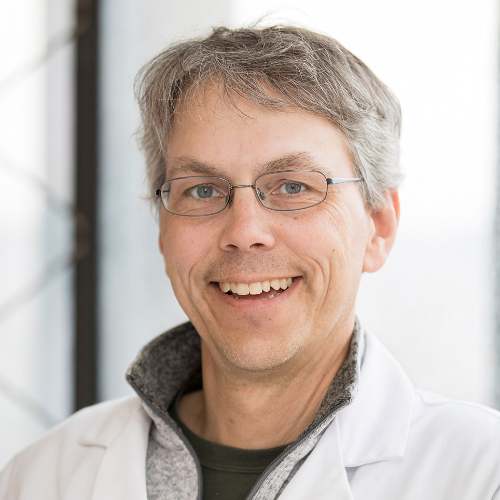 Smiling portrait of Mark Anderson, MD