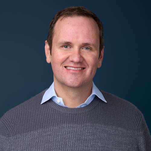 Portrait of Matthew Gribble.