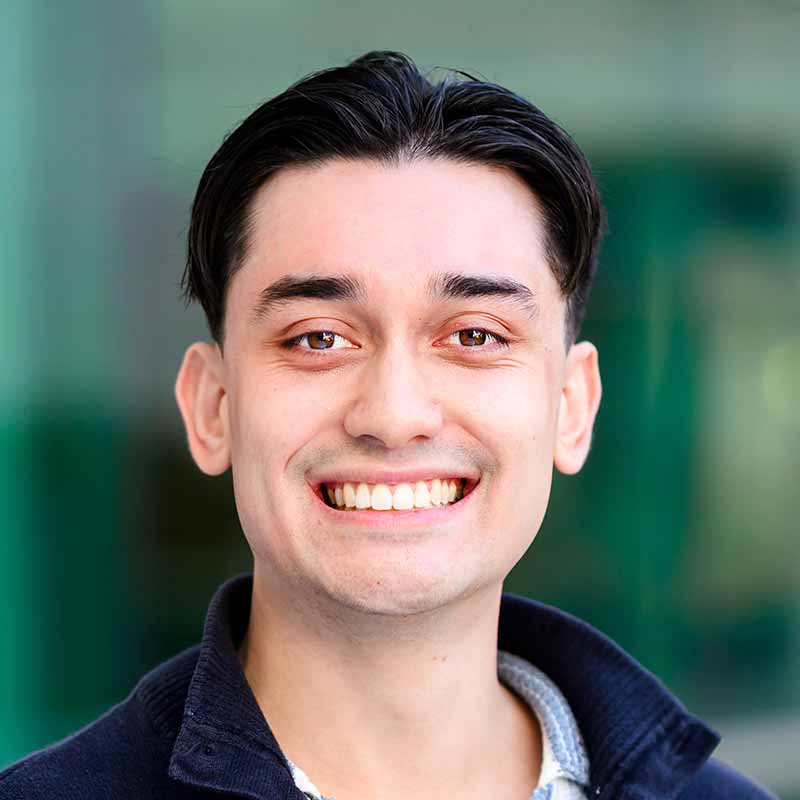 Headshot of Brandon Corteau